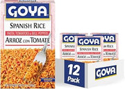 Goya Foods Spanish Rice Mix, 7 Ounce (Pack of 12)