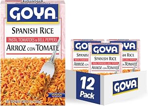 Goya Foods Spanish Rice Mix, 7 Ounce (Pack of 12)