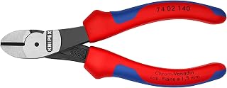 KNIPEX 74 02 140 Comfort Grip High Leverage Diagonal Cutters