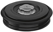 Waring Jar Lid / 7-2/5 x 6 x 9-1/5 inches / Black Blender Replacement Parts