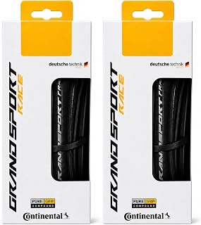 Continental Grand Sport Race All Rounder Bicycle 700x28 NyTechBreaker Folding Clincher - Pair (2 Tires)