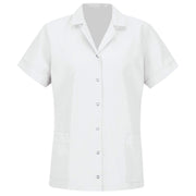 Red Kap X-Large / White / Gripper Front Short Sleeve Tunic Tunics