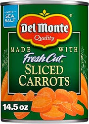 Del Monte Fresh Cut Sliced Carrots 14.5 oz. Can, Canned Vegetables