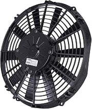 Spal 30101500 Puller Fan (11In Medium Profile ; For Use W/ 20Amp Fuse at 13V), 1 Pack