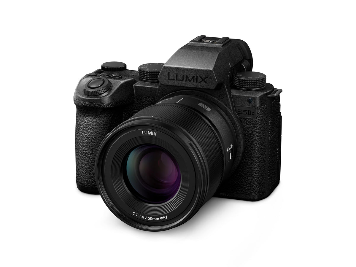 Panasonic w/ 20-60mm & 50mm / Black-9 / Full-Size Mirrorless Cameras