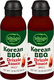 bibigo Spicy Korean BBQ Drizzle Hot Sauce - 12 Pack