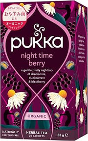 Pukka Night Time Berry Herbal Tea, 20 CT