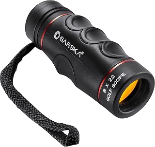 Barska 8x22 Blueline Ruby Lens Golf Scope (Yards)