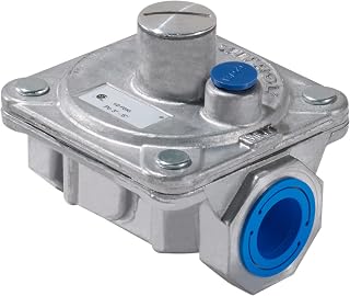 Krowne RG50 Royal Series Gas Pressure Regulator, Natural Gas 1/2" NPT‌‌‍​​‌‌‌‌‍​​‌‌​​‍​​‌‌‌‌‍​​‌​‌‌‍​​​‌‌‌‍​​‌‌​​‍​​‌​‌‌‍​​‌‌‌‌​‍​​​‌‌‌‍​​‌‌‌​​‍​​​‌‌​, 3" to 6" Water Column Range