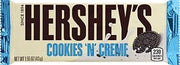 HERSHEY'S Cookies 'n' Creme Bar (342390) 1.55 oz (Pack of 36)36