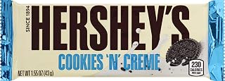 HERSHEY'S Cookies 'n' Creme Bar (342390) 1.55 oz (Pack of 36)36
