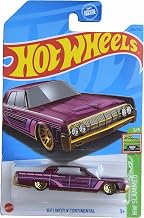 Hot Wheels '64 Lincoln Continental, HW Slammed 5/5 [Pink] 246/250