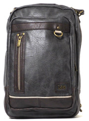 320-3151-11 Men's Body Bag by Lee – One Size, 5 liters, ポリウレタン, Gray, Model lee3151-zai-gray