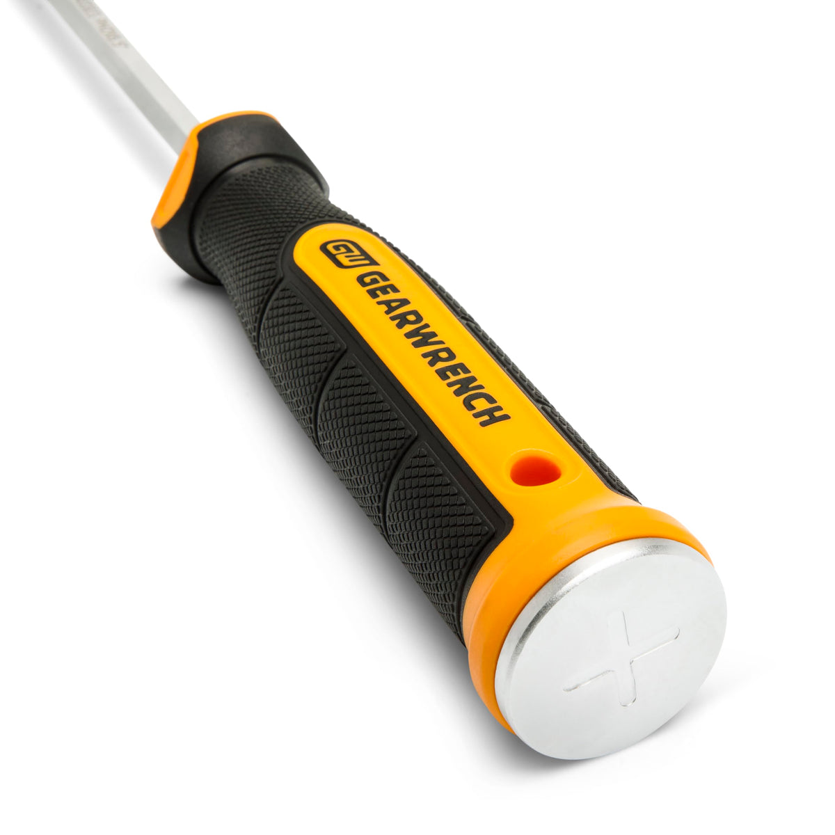 2 Piece Lineman Screwdriver Set by GEARWRENCH – #2 x 6";5/16” x 6", Molten Orange & Black, Model GWSD2PCSETU