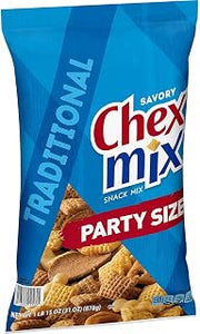 Chex Mix Traditional Savory Snack Mix (40 Ounce) (Pack of 3)