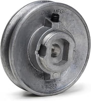 Dial 6124 3-1/4x1/2 VAR Pulley
