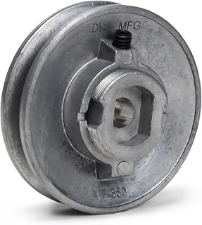Dial 6124 3-1/4x1/2 VAR Pulley