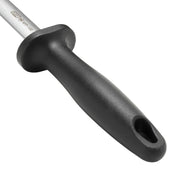 12" Oval Diamond Sharpening Steel by Winco – 12" / Oval, Steel, Metal