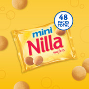 Wafers Mini Cookies by Nilla – 12 Ounce (Pack of 4), white, Pack of 4, Model 10044000031289
