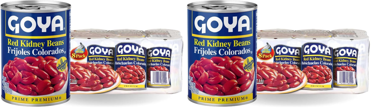 Goya Red Kidney / 15.5 Ounce (Pack of 16) / red Kidney Beans