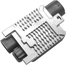 940002904 Engine Cooling Fan Relay 6W1Z8B658AC for Ford Lincoln & Mercury | Replacement for Ford Edge 2007-2015 Flex 2010 Crown Victoria 2006-2011, Lincoln MKX 2007-2015 MKS 2009 Town Car 2006-2011