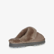 Australia - Ornate Womens Slipper by EMU – 6, Mushroom