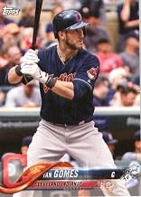 2018 Topps Factory Team Sets Cleveland Indians #CI-7 Yan Gomes Cleveland Indians Baseball Card