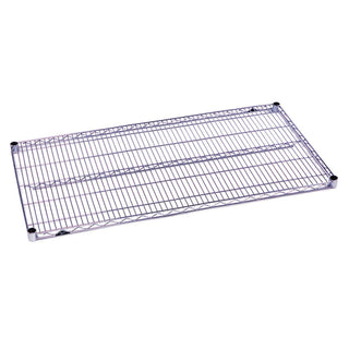 Wire Shelf by METRO – Plastic, Chrome, Model 1836NC