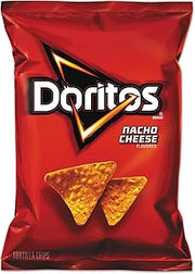 Doritos Nacho Cheese, 1.75 oz