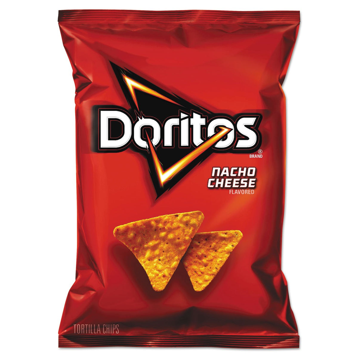 Doritos Nacho Cheese / 112 Ounce (Pack of 1) / 1 Tortilla
