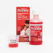 Tylenol Cherry / 4 Ounce / Child - 4 Fl Oz Acetaminophen