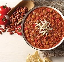Blount Fine Foods Beef Chili with Beans - 4 lb. package, 4 per case