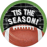Creative Converting Football Kick Off 7-inch Paper Desert Plates 8 Pack