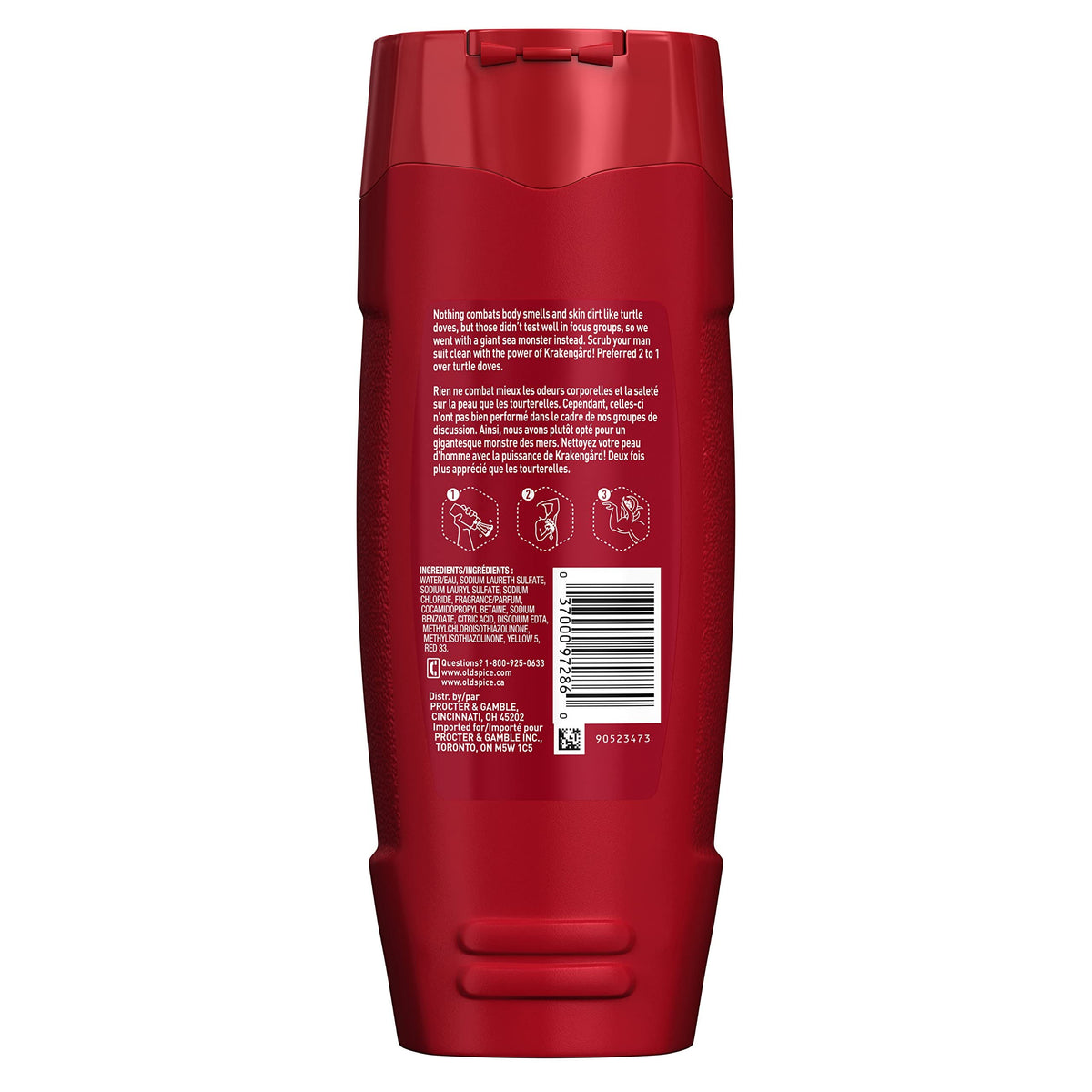 Wild, 16 Fl Oz by Old Spice – 16 Ounce (Pack of 1), red, Model 635766