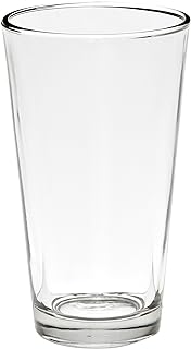 Anchor Hocking 7176FU 3-1/4 Inch Diameter x 5-7/8 Inch Height, 16-Ounce Mixing Glass, (Case of 24)