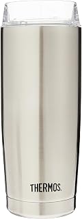 Thermos Stainless Steel Tumbler with 360 Degree Drink Lid, 16 oz