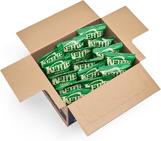Kettle Brand Potato Chips Sour Cream Onion and Chive, Great Taste Naturally, 5 Ounce (Pack of 15)