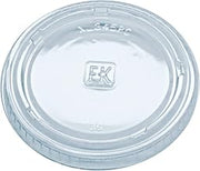 Fabri-Kal 9505084 Clear Plastic Portion Cup Lid - 2500 / CS