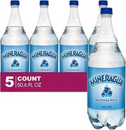 Jarritos 5-Pack of MIneragua Mexican Sparkling Water Plastic Bottle 50.7 fl oz (1.5 lt)