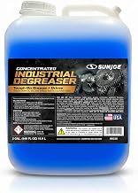 Sun Joe Concentrated Industrial Degreaser Heavy-Duty Cleaner for Engines, Tools, Concrete and Machinery, Multi Surface Grease Remover, 5 Gal, HDC5G
