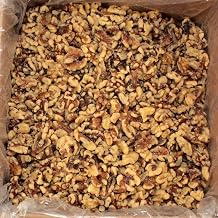 Nutmeats Halves and Pieces Walnut Combo, 5 Pound - 1 each.