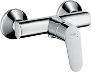 hansgrohe Einhebel-Brausenmischer, DN15, Aufputz, 31960000