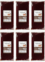 TEA ZONE A6015 Crystal Boba, Brown Sugar flavor for beverages, sweets, ice cream