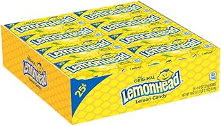 The Original Lemonhead (24-0.8 Oz)