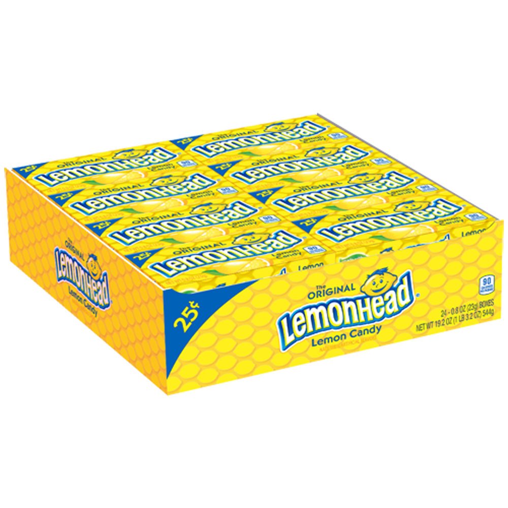 The Original (24-0.8 Oz) by LEMONHEAD – 24 Count (Pack of 1), Model 41420052613