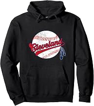 Vintage Cleveland Baseball Pullover Hoodie