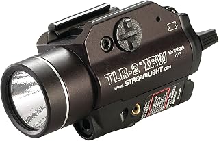Streamlight 69165 TLR-2 IRW Tactical Light with IR Laser, Black