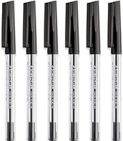 STAEDTLER Medium 0.5mm 430 M Stick Ballpoint Pens Writing Pen Smooth Ink (Black)