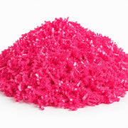 Crinkle Paper Shred – 10 lb., Fuchsia Pink, Decorative Package Filler, Recyclable