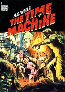 The Time Machine - Rod Taylor - Remastered! [DVD] [1960]